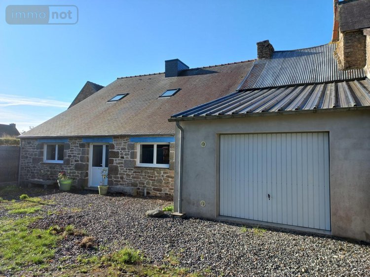 Maison a vendre Le Gouray 22330 Côtes-d'Armor 120 m2 4 pièces 212000 euros