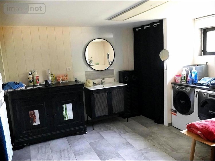 Maison a vendre Nohant-en-Goût 18390 Cher 125 m2 4 pièces 172425 euros