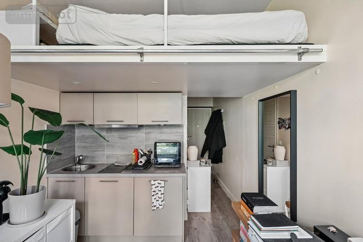Appartement a vendre Paris 16e arrondissement 75016 Paris 18 m2 1 pièce 259000 euros