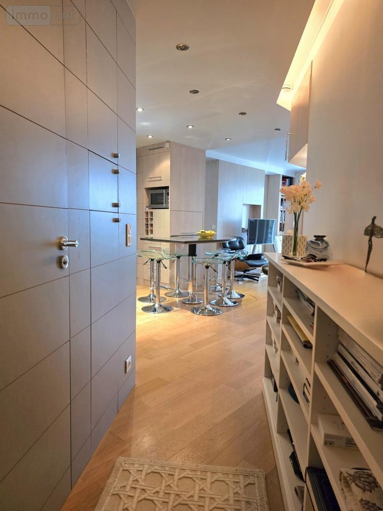 Appartement a vendre Paris 16e arrondissement 75016 Paris 53 m2 2 pièces 630000 euros