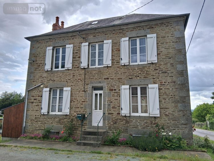 Maison a vendre Rives-d'Andaine 61140 Orne 79 m2 5 pièces 79500 euros