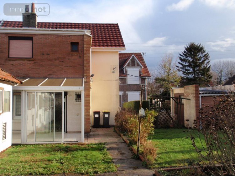 Maison a vendre Noyelles-sous-Lens 62221 Pas-de-Calais 87 m2 8 pièces 124970 euros