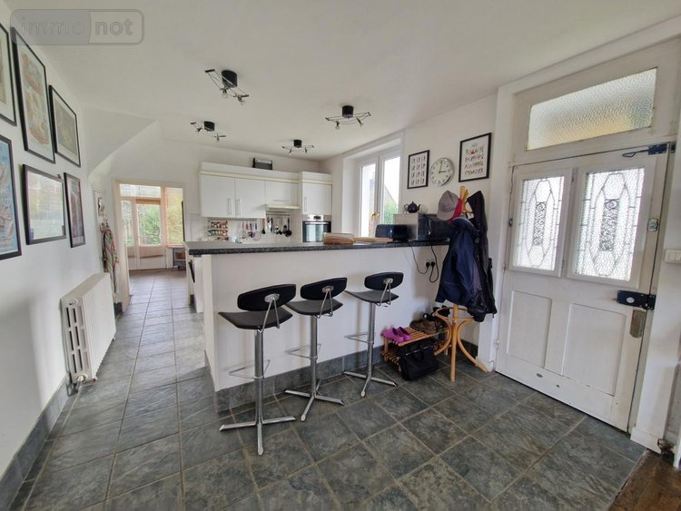 Maison a vendre Guern 56310 Morbihan 125 m2 6 pièces 167200 euros