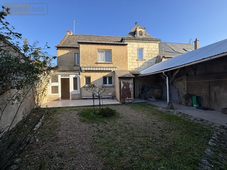 Maison a vendre Beaufort-en-Anjou 49250 Maine-et-Loire 145 m2 6 pièces 156750 euros