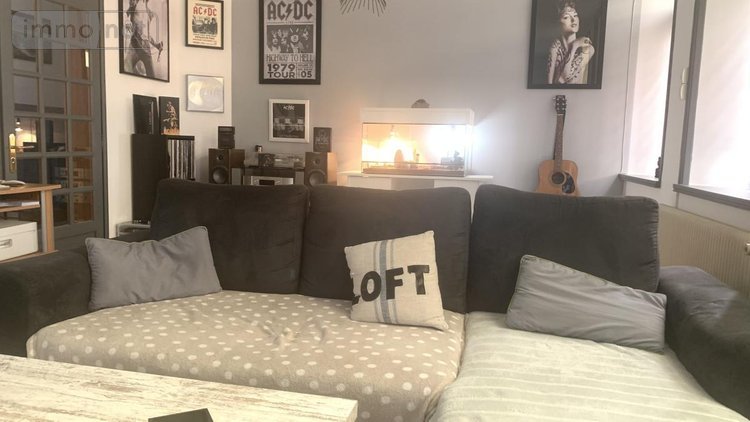 Appartement a vendre Boulogne-sur-Mer 62200 Pas-de-Calais 91 m2 5 pièces 132500 euros