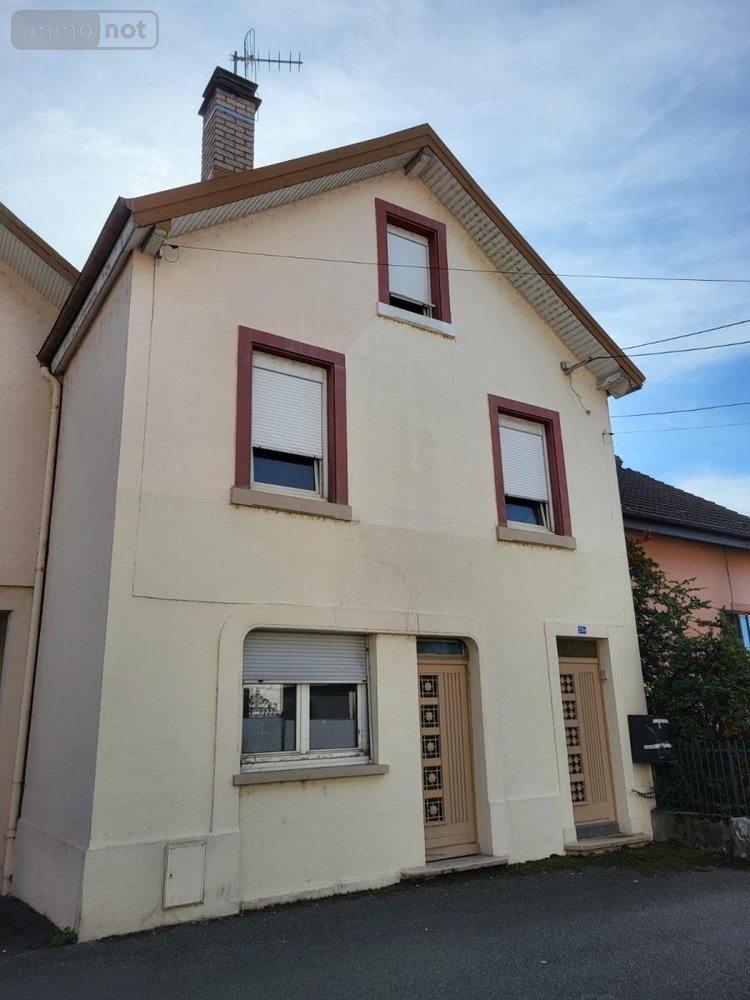 Immeuble a vendre Audincourt 25400 Doubs 381 m2  257000 euros