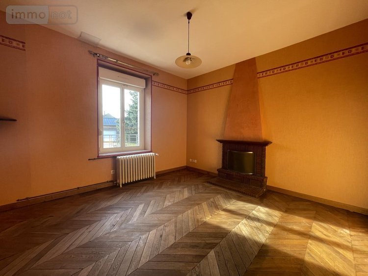 Maison a vendre Rouessé-Fontaine 72610 Sarthe 127 m2 6 pièces 234900 euros