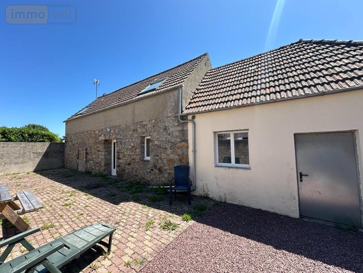 Maison a vendre Vasteville 50440 Manche 81 m2 4 pièces 153250 euros