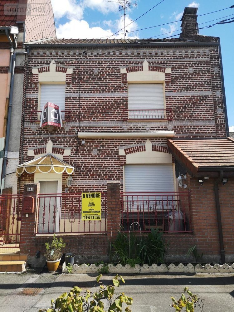 Maison a vendre Cambrai 59400 Nord 127 m2 5 pièces 147700 euros