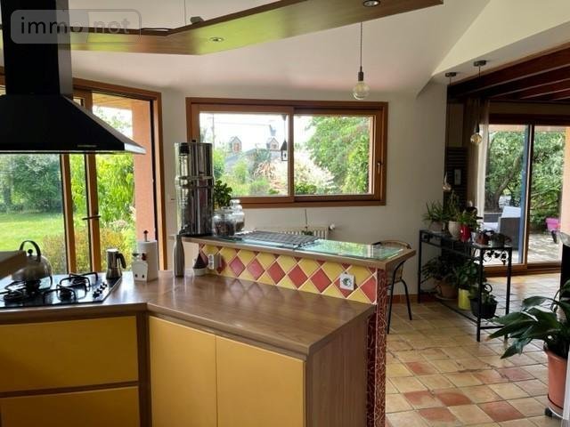 Maison a vendre Lanester 56600 Morbihan 133 m2 6 pièces 446296 euros
