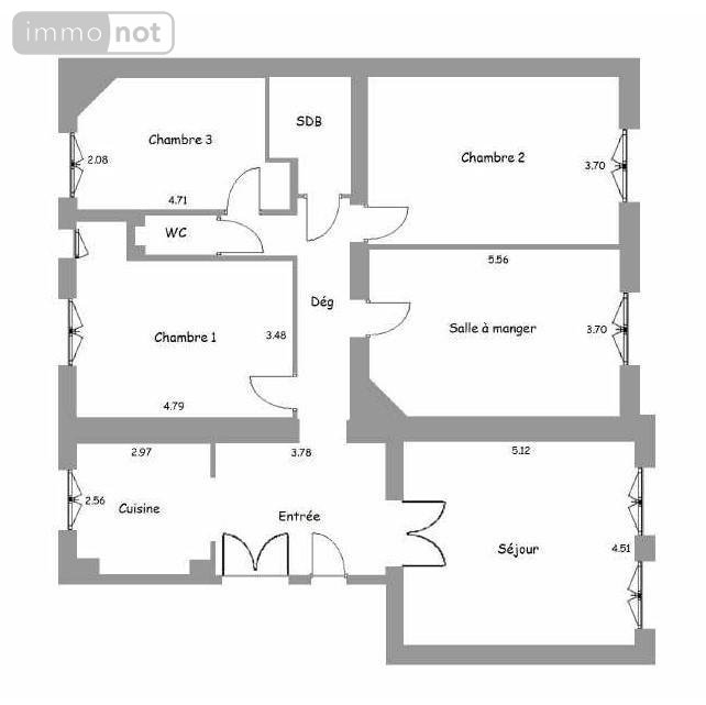 Appartement a vendre Neuilly-sur-Seine 92200 Hauts-de-Seine 127 m2 5 pièces 1325000 euros