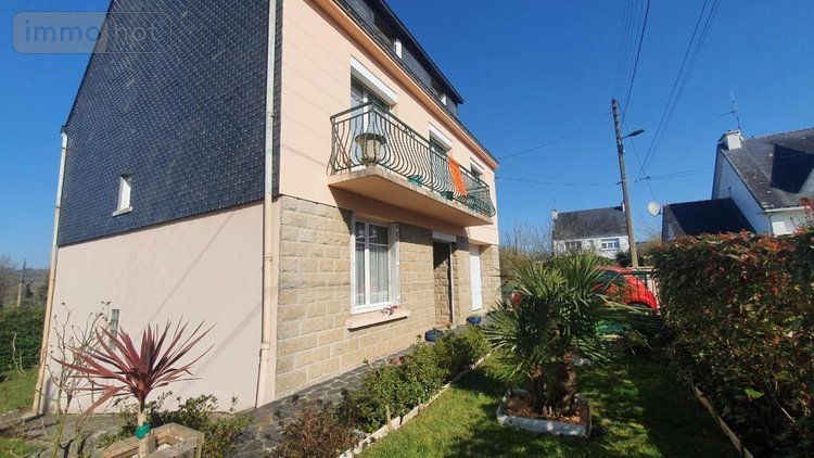 Maison a vendre Gourin 56110 Morbihan 157 m2 8 pièces 172680 euros
