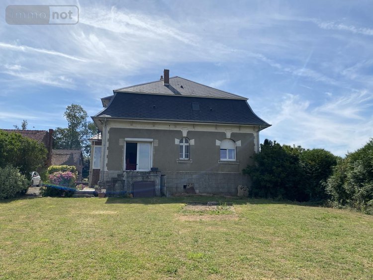 Maison a vendre Templeux-le-Guérard 80240 Somme 231 m2 6 pièces 262000 euros