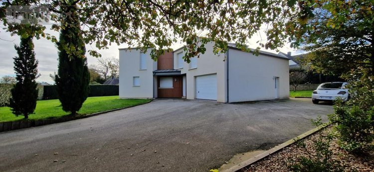 Maison a vendre Pontivy 56300 Morbihan 170 m2 7 pièces 348500 euros