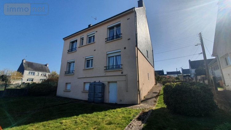 Maison a vendre Gourin 56110 Morbihan 157 m2 8 pièces 172680 euros