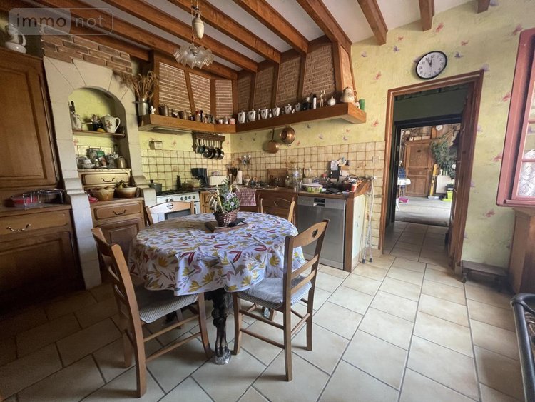 Maison a vendre Moncé-en-Saosnois 72260 Sarthe 189 m2 8 pièces 181900 euros