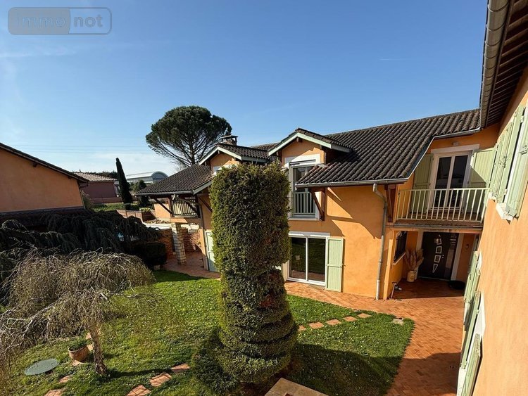 Maison a vendre Toussieux 01600 Ain 331 m2 9 pièces 715000 euros