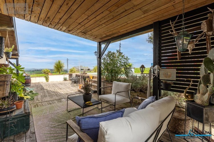 Maison a vendre Puylausic 32220 Gers 210 m2 7 pièces 389000 euros