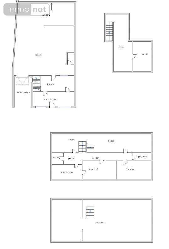 Immeuble a vendre Cambrai 59400 Nord 589 m2  390000 euros