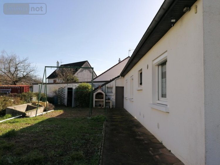 Maison a vendre Descartes 37160 Indre-et-Loire 88 m2 4 pièces 99750 euros