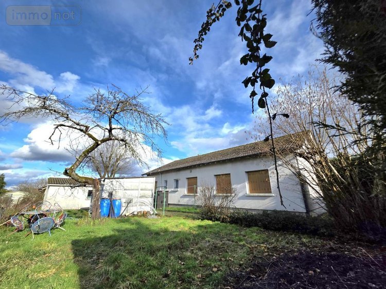 Maison a vendre Vierzon 18100 Cher 121 m2 6 pièces 101840 euros