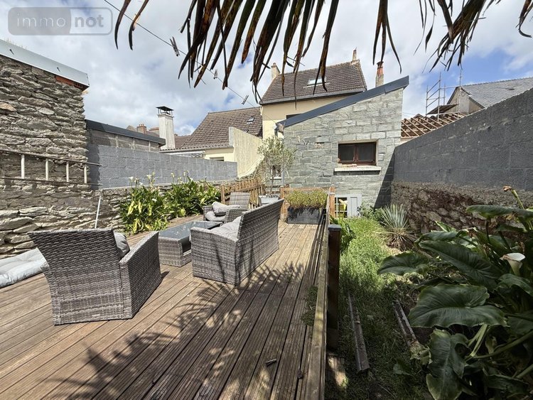 Maison a vendre Cherbourg-en-Cotentin 50100 Manche 87 m2  190000 euros
