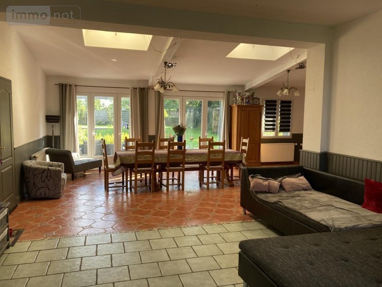 Maison a vendre Vis-en-Artois 62156 Pas-de-Calais 175 m2 7 pièces 257500 euros