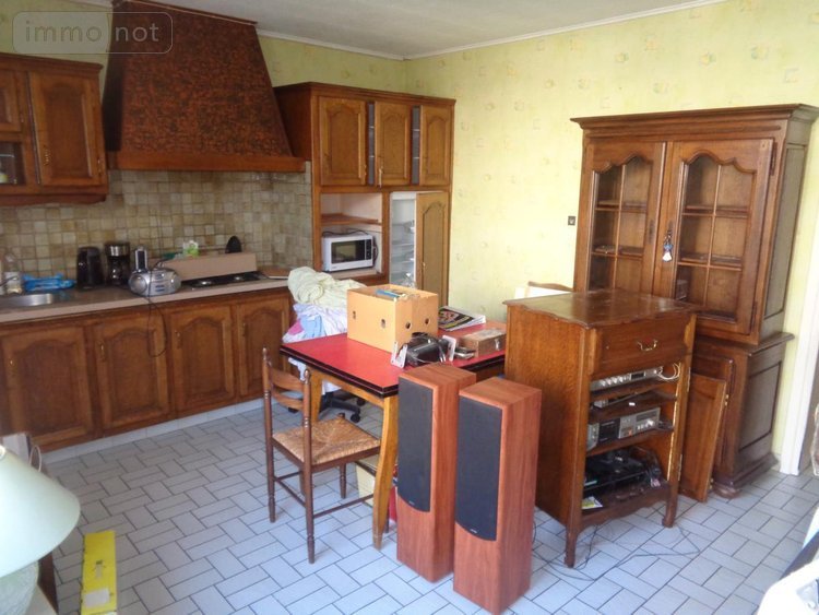Maison a vendre Allouagne 62157 Pas-de-Calais 104 m2 5 pièces 136500 euros