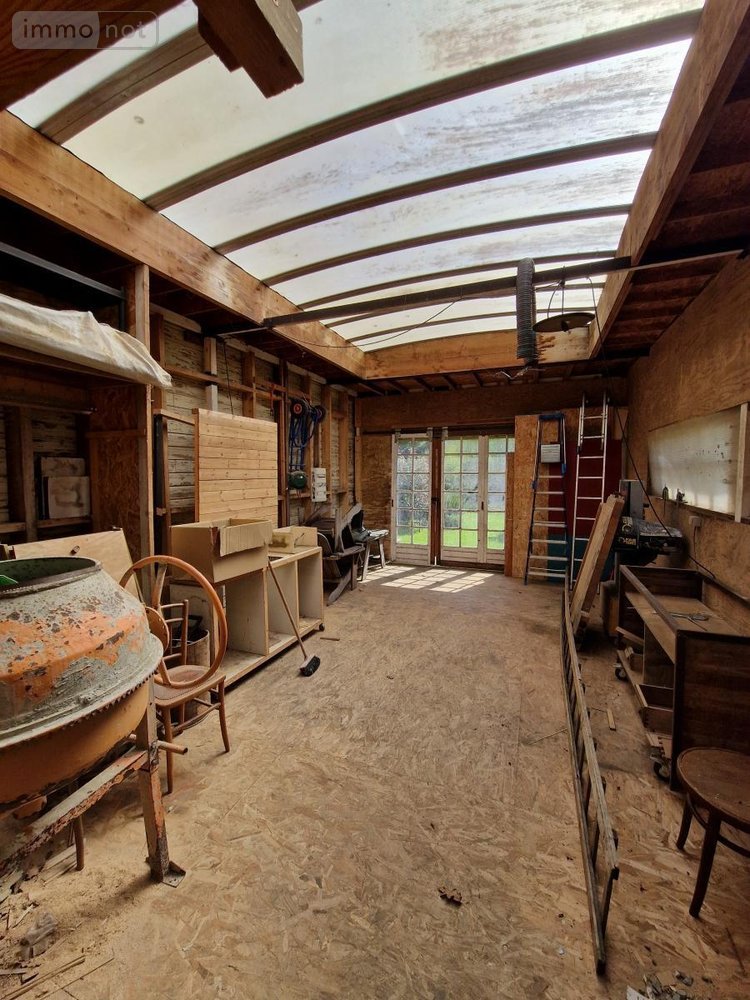 Maison a vendre Lizio 56460 Morbihan 94 m2 5 pièces 207700 euros