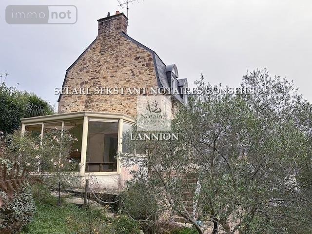 Maison a vendre Lannion 22300 Côtes-d'Armor 136 m2 6 pièces 325000 euros