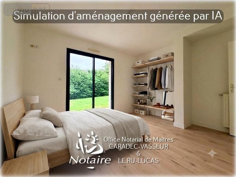 Maison a vendre Plounéventer 29400 Finistère 146 m2 7 pièces 299610 euros