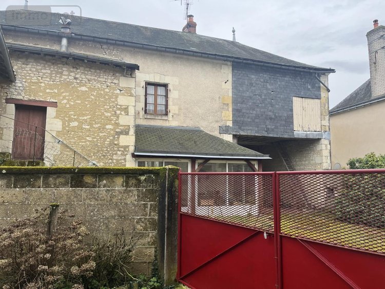 Maison a vendre Braslou 37120 Indre-et-Loire 118 m2 5 pièces 95400 euros