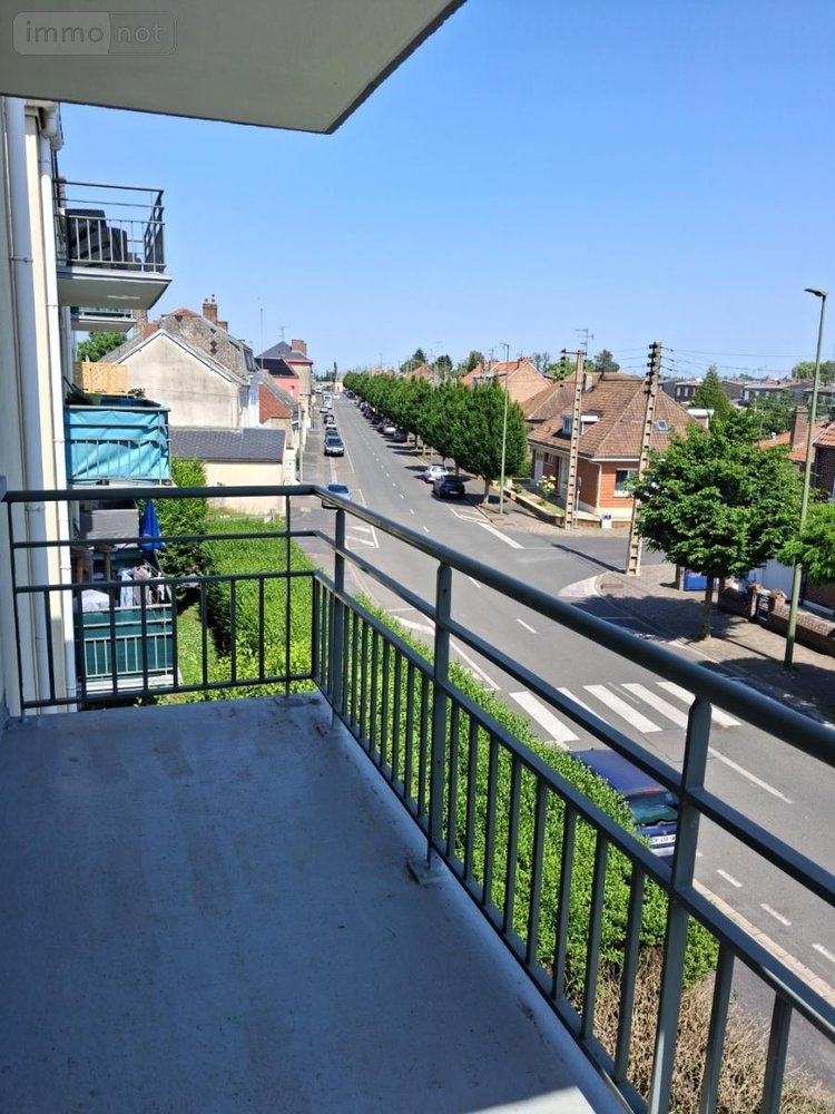 Location appartement Caudry 59540 Nord 46 m2 2 pièces 540 euros