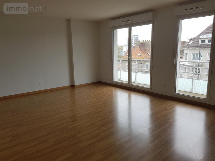 Location appartement Boulogne-sur-Mer 62200 Pas-de-Calais 72 m2  750 euros