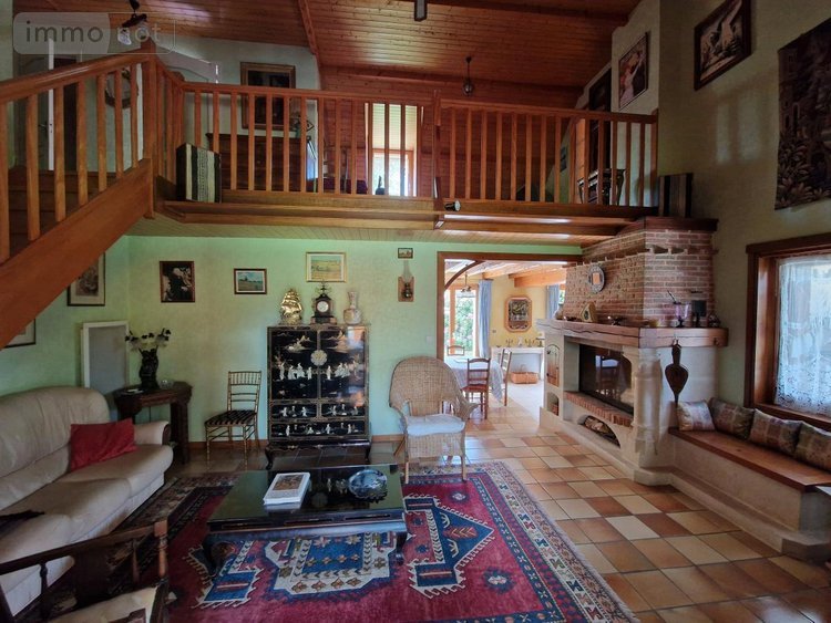Maison a vendre Sérent 56460 Morbihan 160 m2 6 pièces 290900 euros