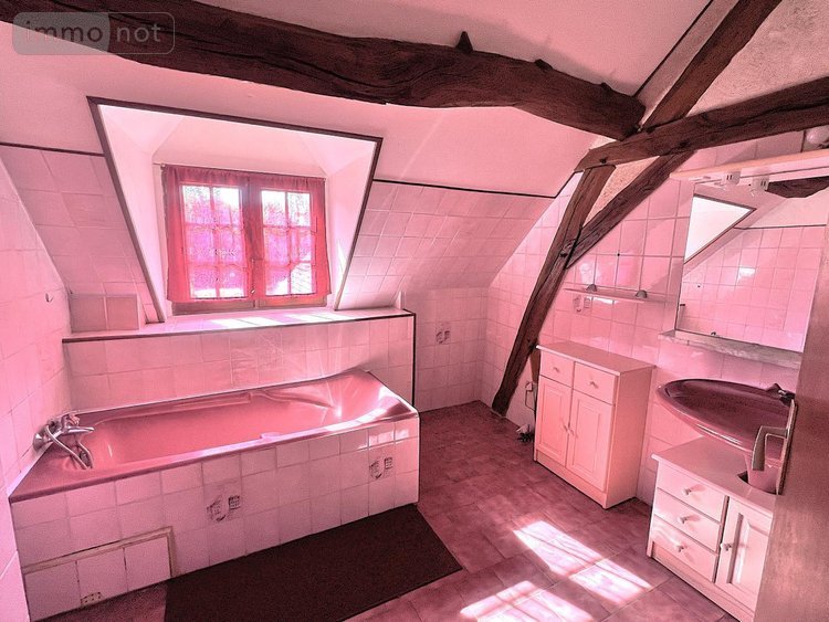 Maison a vendre Saint-Romain-sur-Cher 41140 Loir-et-Cher 107 m2 5 pièces 132500 euros