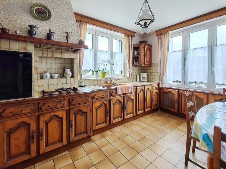 Maison a vendre Pleyber-Christ 29410 Finistère 100 m2  163370 euros