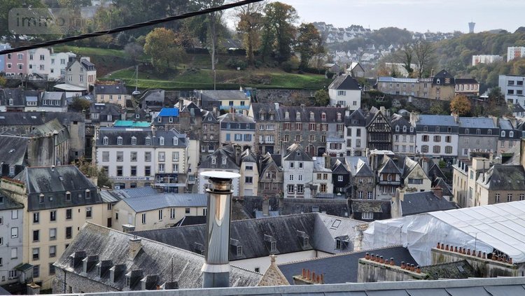 Appartement a vendre Morlaix 29600 Finistère 75 m2  173415 euros