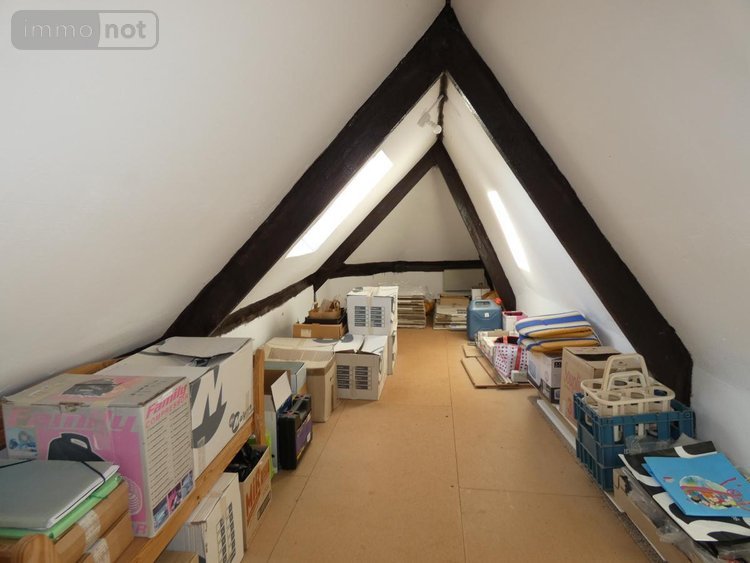 Viager maison Lanmeur 29620 Finistère 108 m2  15000 euros