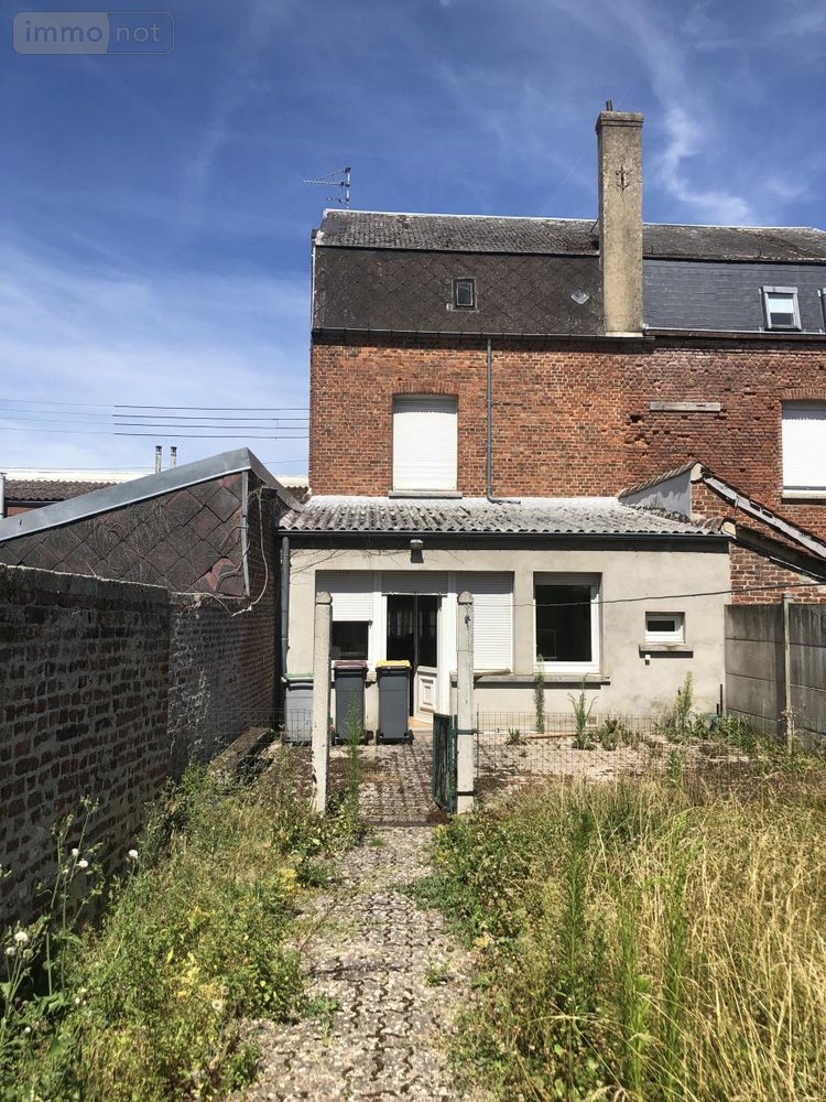 Maison a vendre Walincourt-Selvigny 59127 Nord 121 m2 5 pièces 74800 euros