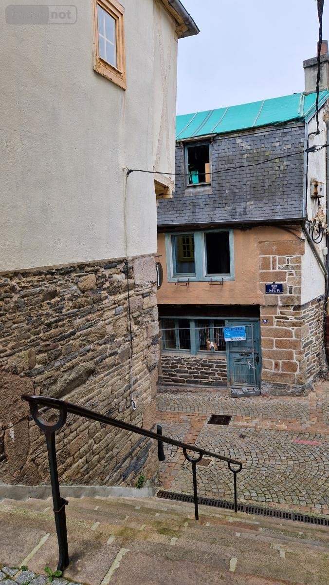 Maison a vendre Morlaix 29600 Finistère 45 m2 3 pièces 47295 euros
