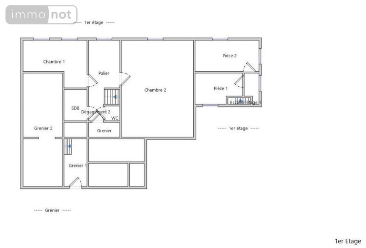 Maison a vendre Girolles 45120 Loiret 132 m2 5 pièces 126800 euros