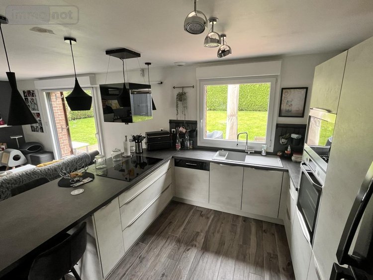 Maison a vendre Hénin-Beaumont 62110 Pas-de-Calais 134 m2 5 pièces 348650 euros