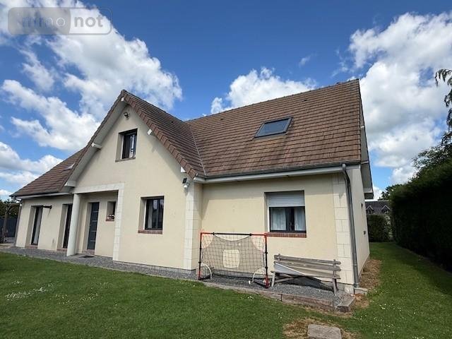 Maison a vendre Bournainville-Faverolles 27230 Eure 194 m2 8 pièces 344200 euros