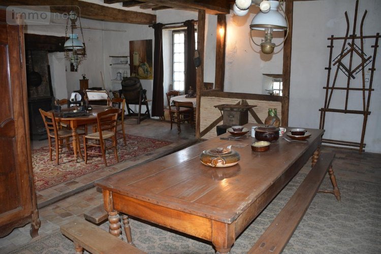 Maison a vendre Saint-Loup-du-Dorat 53290 Mayenne 343 m2 13 pièces 228800 euros