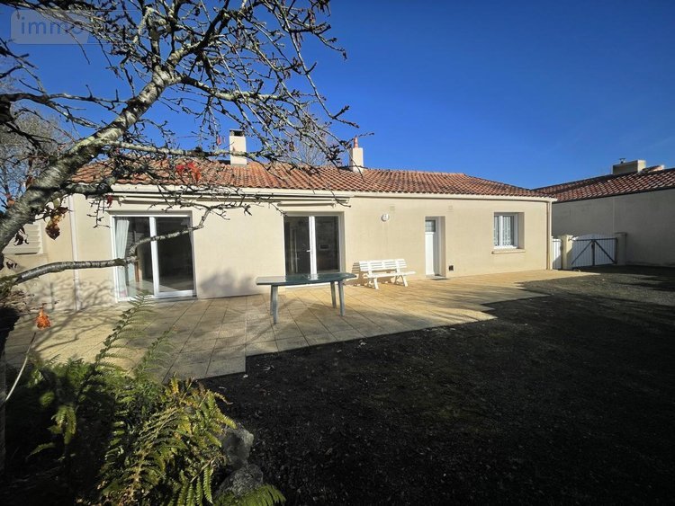 Maison a vendre Saint-Philbert-de-Grand-Lieu 44310 Loire-Atlantique 104 m2  310370 euros