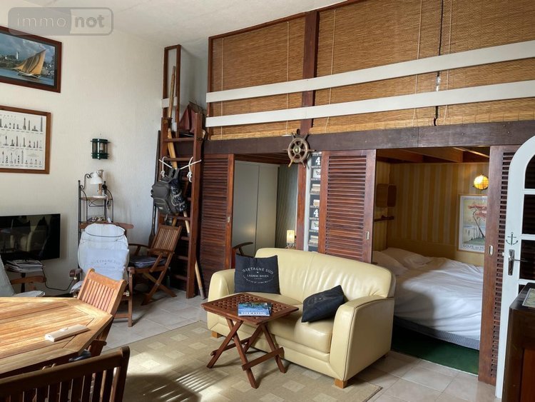 Appartement a vendre Larmor-Baden 56870 Morbihan 40 m2  260910 euros