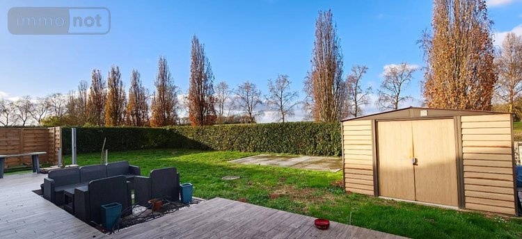 Maison a vendre Sacquenville 27930 Eure 134 m2 5 pièces 273000 euros