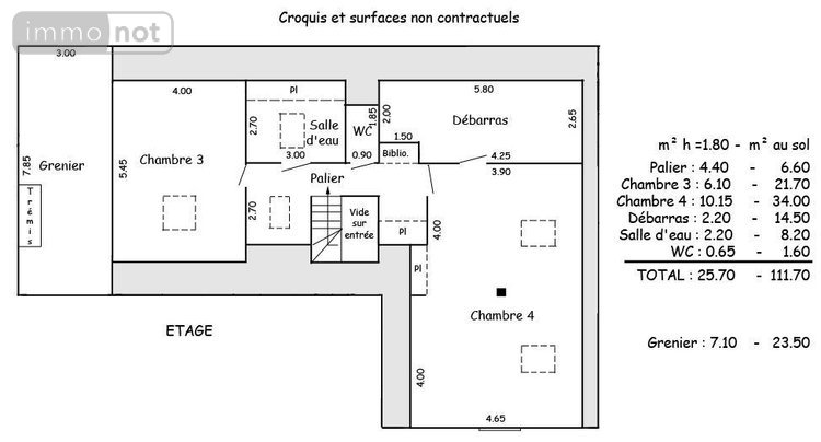 Maison a vendre Villemandeur 45700 Loiret 157 m2 6 pièces 215000 euros