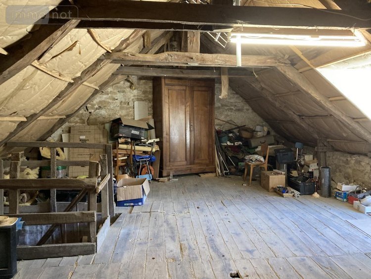 Viager maison Baud 56150 Morbihan 88 m2  70000 euros